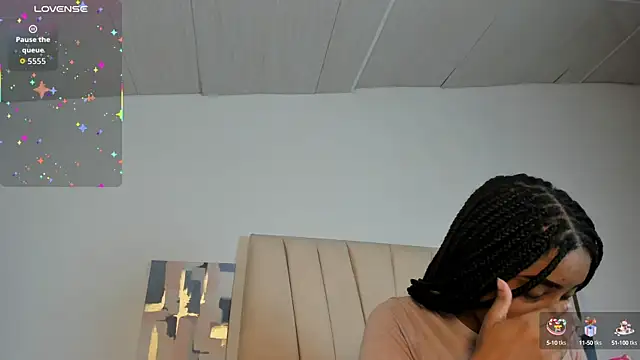 Sophia Ebony online show from 10.01.25