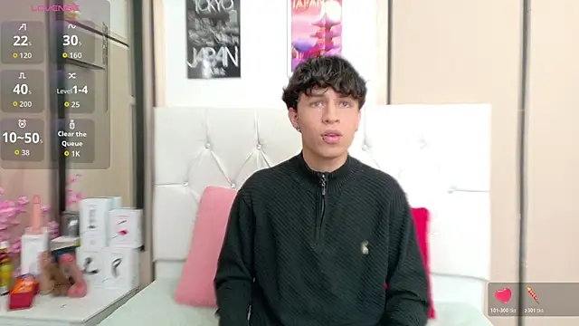 Axel  Evans online show from 11.01.25