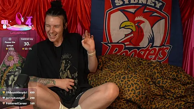 Snapshot of Sookie_Soxxxe chatting on 10.08.25 Sookie Soxxxe online show from 10.08.25