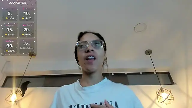 Snapshot of Hanna_Cornee_ chatting on 11.04.25 Hanna Cornee online show from 11.04.25