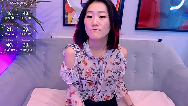 AikoYamada online show from 10.14.25