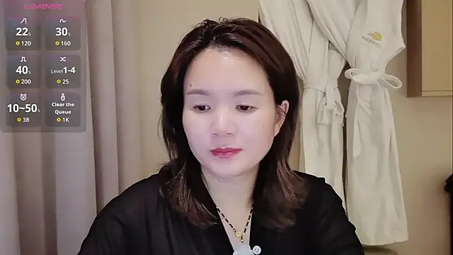 minmin1230 online show from 10.19.25