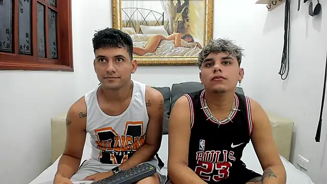 Snapshot of DavilANDkevin2 chatting on 09.11.25 DavilANDkevin2 online show from 09.11.25