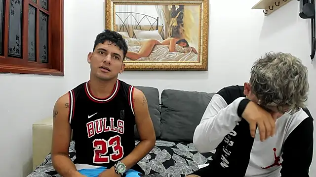 Snapshot of DavilANDkevin2 chatting on 09.15.25 DavilANDkevin2 online show from 09.15.25