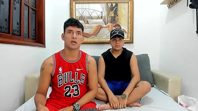 Snapshot of DavilANDkevin2 chatting on 09.16.25 DavilANDkevin2 online show from 09.16.25