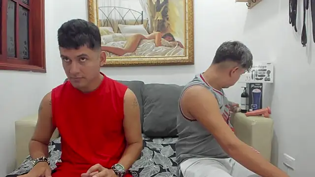 Snapshot of DavilANDkevin2 chatting on 09.23.25 DavilANDkevin2 online show from 09.23.25