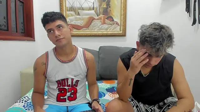 Snapshot of DavilANDkevin2 chatting on 09.26.25 DavilANDkevin2 online show from 09.26.25