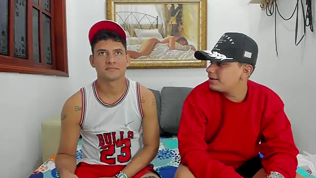 Snapshot of DavilANDkevin2 chatting on 10.08.25 DavilANDkevin2 online show from 10.08.25