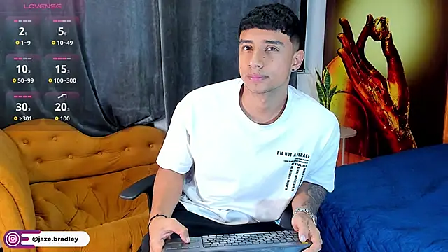 jaze bradley online show from 10.14.25