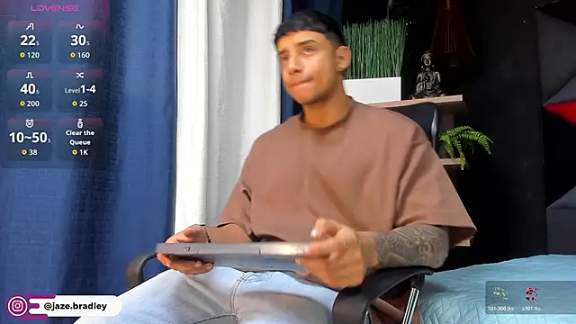 jaze bradley online show from 11.17.25