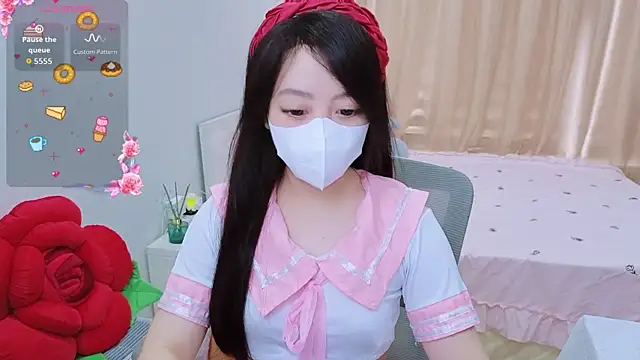 -MinaYoung- online show from 10.14.25