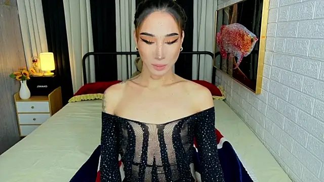 TRANSGODDESSA online show from 10.20.25