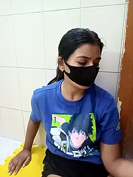 Hot Jaanvi  online show from 09.25.25