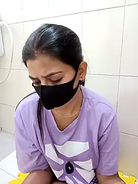 Hot Jaanvi  online show from 10.11.25