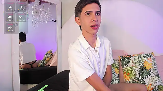 JoshuaSanzz online show from 11.08.25