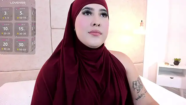 zahida  online show from 10.10.25