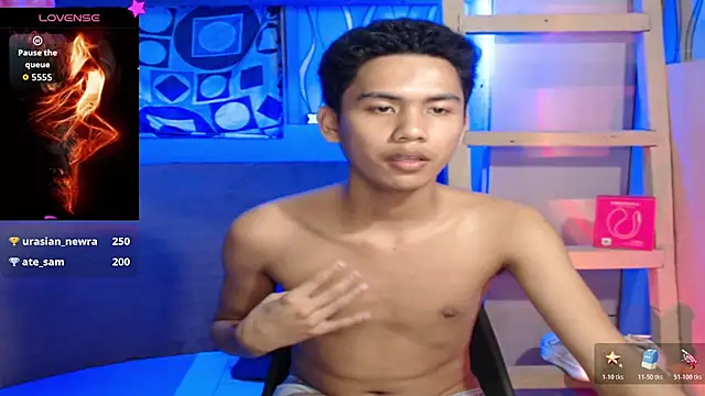 Snapshot of Demure_Asian143 chatting on 11.11.25 Demure Asian143 online show from 11.11.25