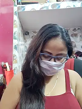 Snapshot of nisha_1110 chatting on 10.17.25 nisha 1110 online show from 10.17.25