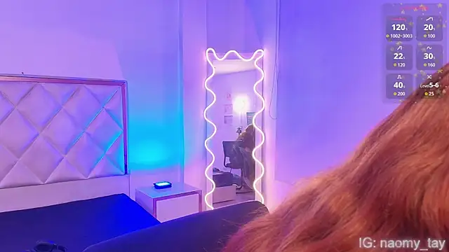 Naomy tay1 online show from 11.13.25