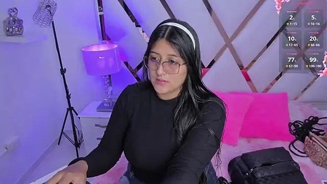 Snapshot of megann__up chatting on 11.16.25 megann up online show from 11.16.25