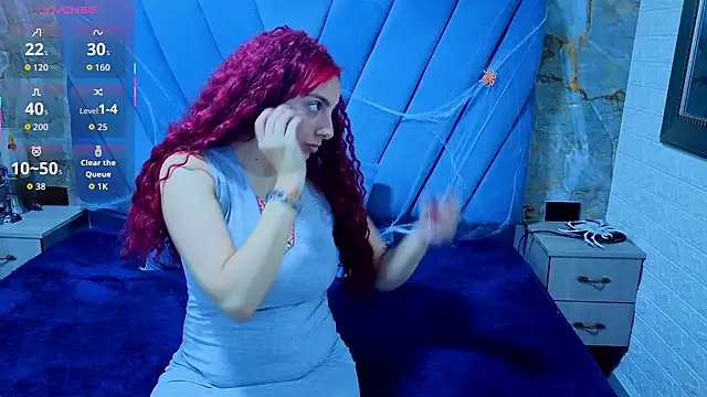 angel  red  online show from 10.21.25