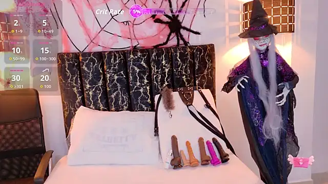 evvaa moon69 online show from 10.25.25