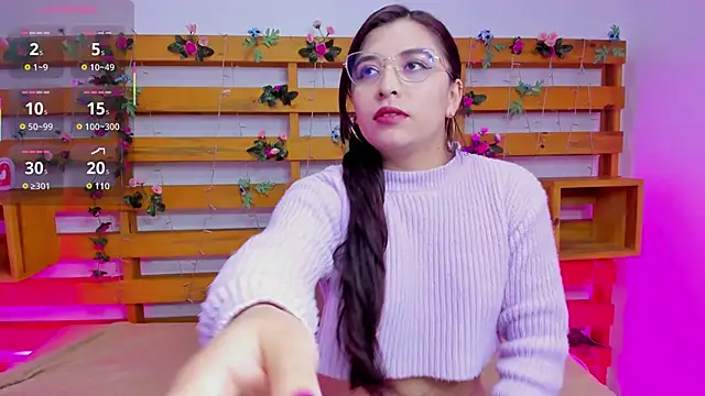 SoftieNymph online show from 11.26.25