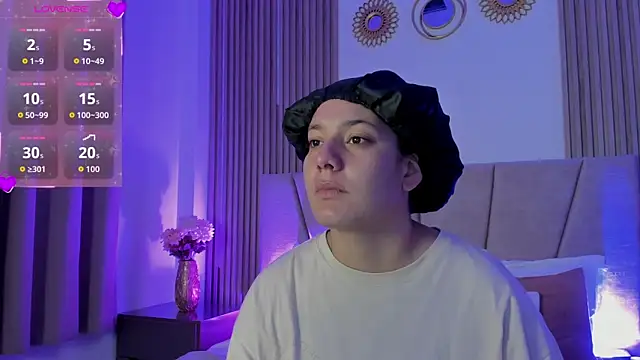 Rachell Jamess online show from 09.11.25