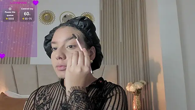 Rachell Jamess online show from 09.12.25