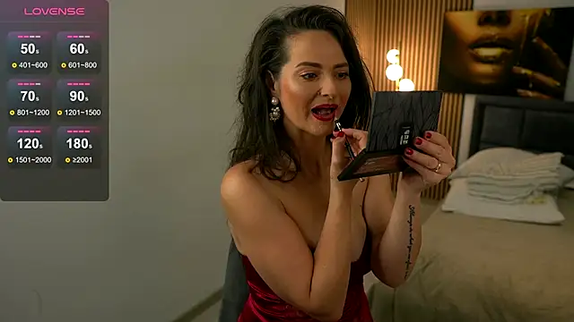 Snapshot of BarbaraXoXoX chatting on 09.12.25 BarbaraXoXoX online show from 09.12.25