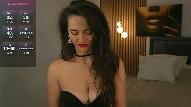 Snapshot of BarbaraXoXoX chatting on 10.03.25 BarbaraXoXoX online show from 10.03.25