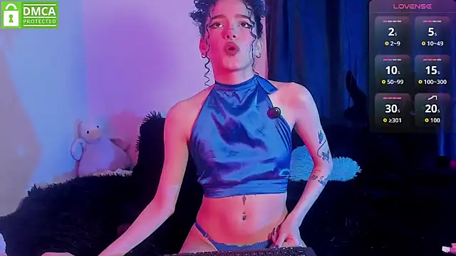 Bluedarkelf888 online show from 09.26.25