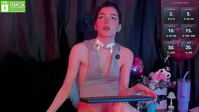 Bluedarkelf888 online show from 10.03.25