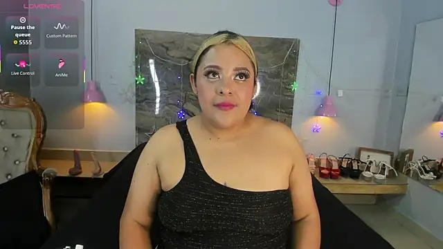 Snapshot of Brenda-maz chatting on 10.02.25 Brenda-maz online show from 10.02.25