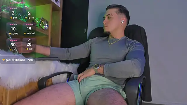 Gael williams1 online show from 09.24.25