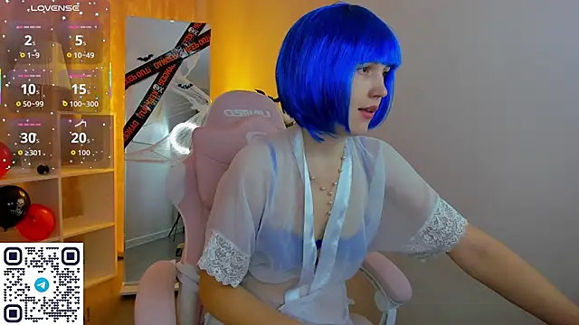 MalvinaDream online show from 10.27.25