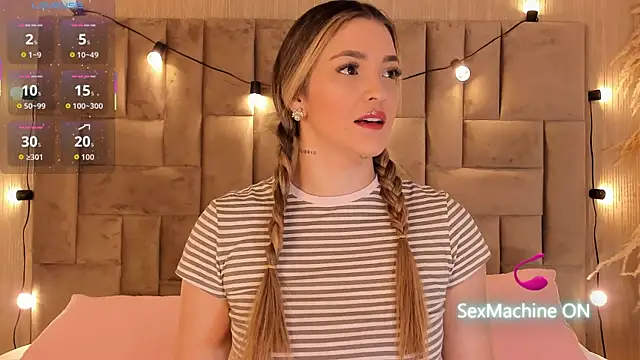 ClaradelMar online show from 09.30.25