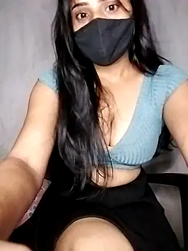 Snapshot of Amisha2 chatting on 09.12.25 Amisha2 online show from 09.12.25