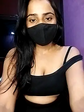 Snapshot of Amisha2 chatting on 10.27.25 Amisha2 online show from 10.27.25