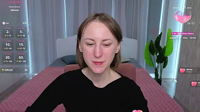 LuluChiiii online show from 10.20.25