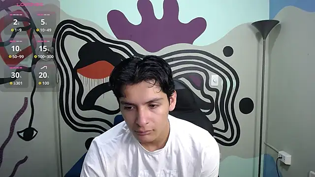 Luca vega online show from 12.02.25