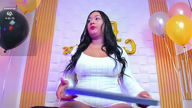 AriaBelle online show from 10.17.25