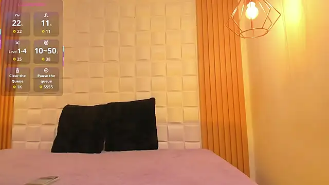 AriaBelle online show from 11.29.25