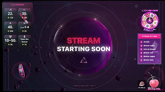 Laurahot 69 online show from 12.03.25