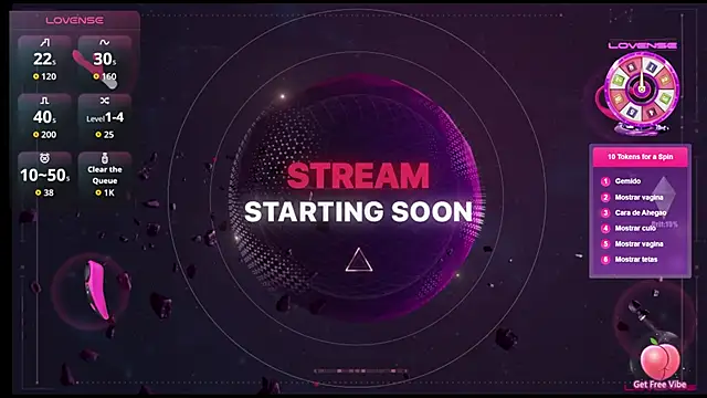 Laurahot 69 online show from 12.04.25