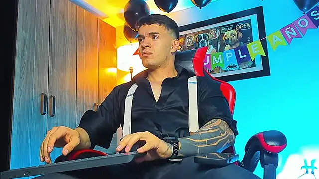 ALPHA DOMINUS  online show from 11.21.25