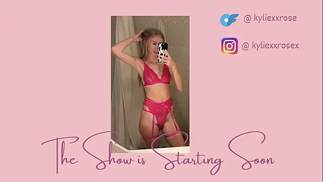 kyliexxrose online show from 10.21.25