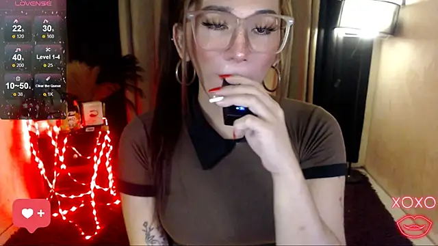 precious RoseDoll online show from 10.28.25