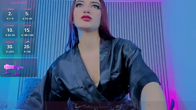 Snapshot of _aitana_001 chatting on 10.08.25 aitana 001 online show from 10.08.25