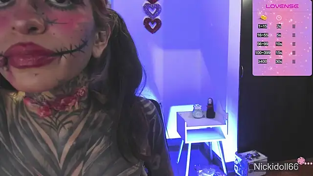 Snapshot of Nickidoll66- chatting on 09.20.25 Nickidoll66- online show from 09.20.25